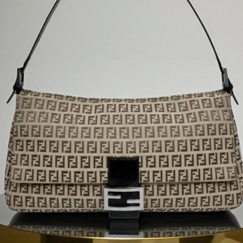 Fendi Zucchino Mamma Baquette